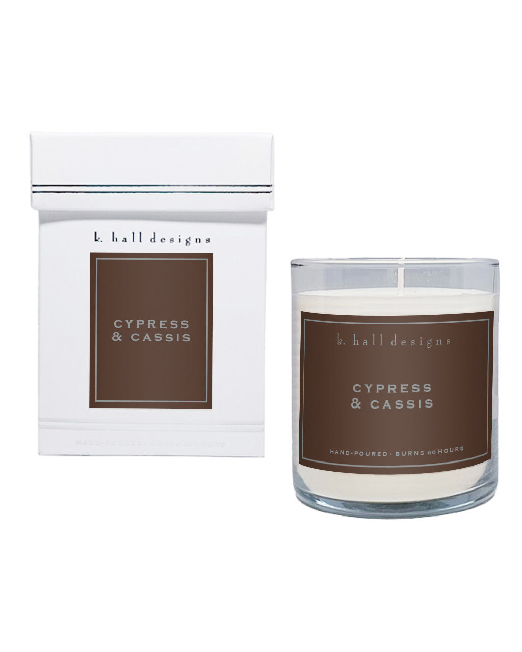 Cypress & Cassis 60 Hour Jar Candle