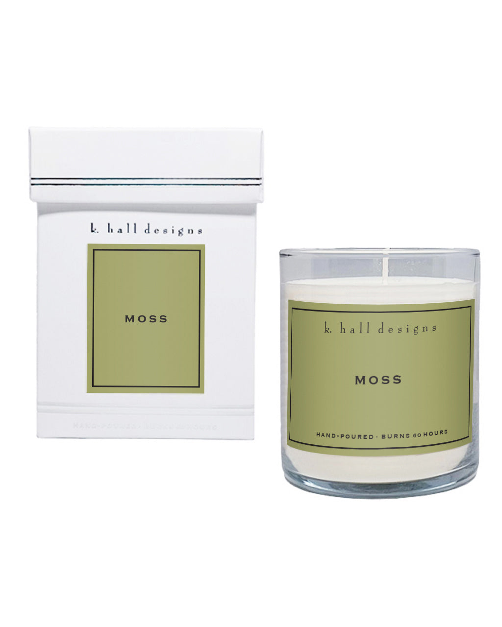 Moss 60 Hour Jar Candle