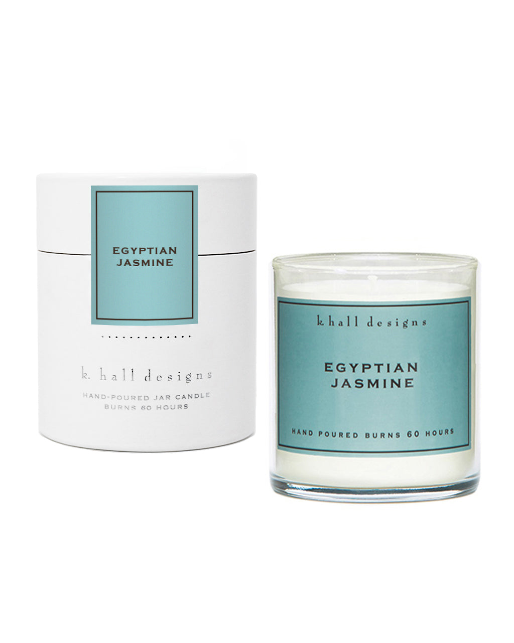 Egyptian Jasmine 60 Hour Jar Candle