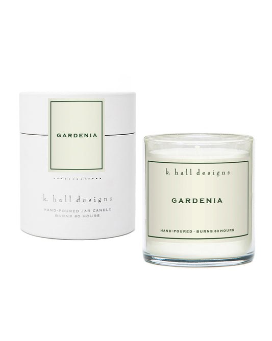 Gardenia 60 Hour Jar Candle