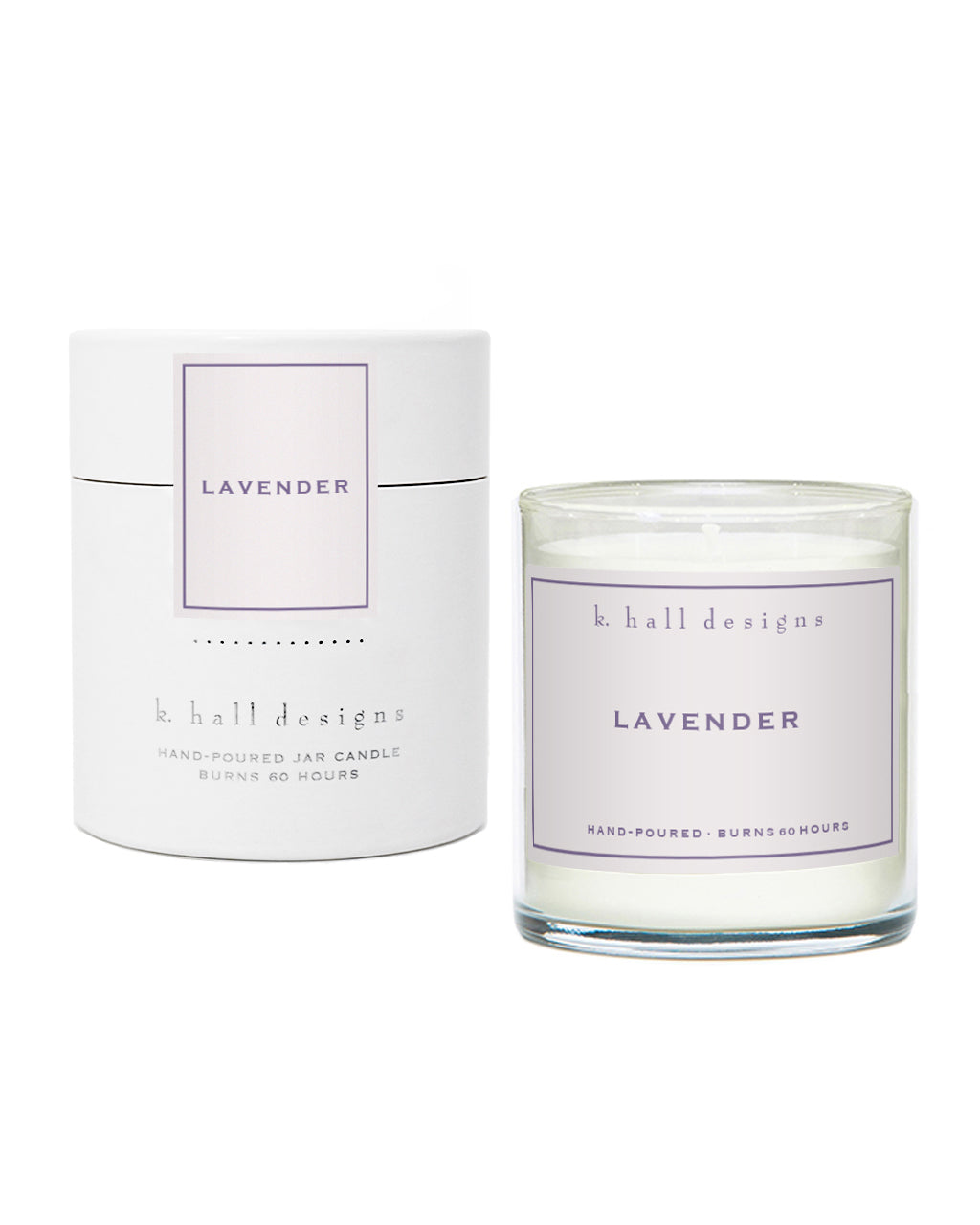 Lavender 60 Hour Jar Candle
