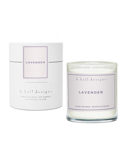 Lavender 60 Hour Jar Candle