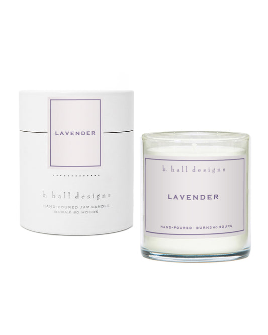 Lavender 60 Hour Jar Candle