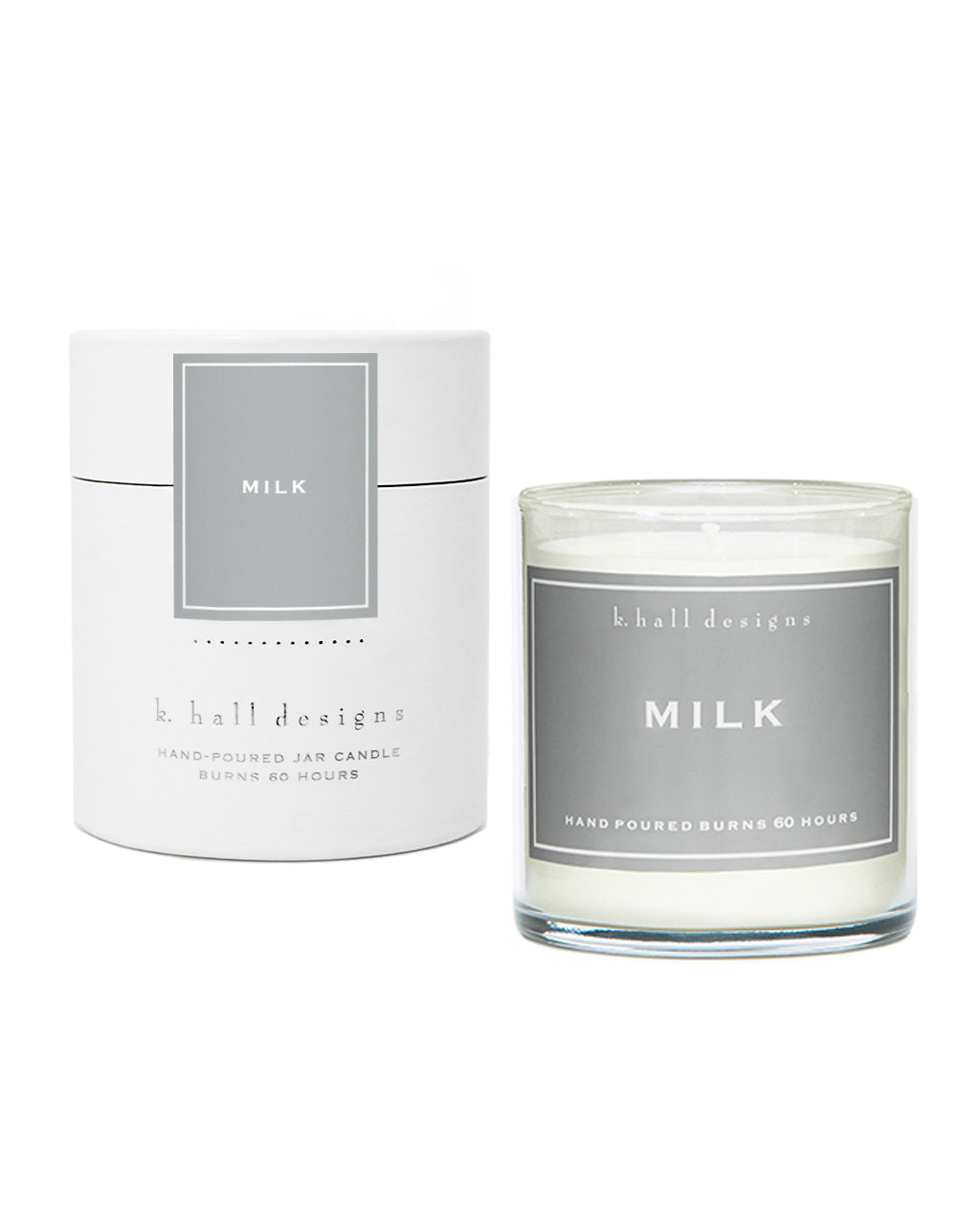 Milk 60 Hour Jar Candle