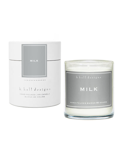 Milk 60 Hour Jar Candle