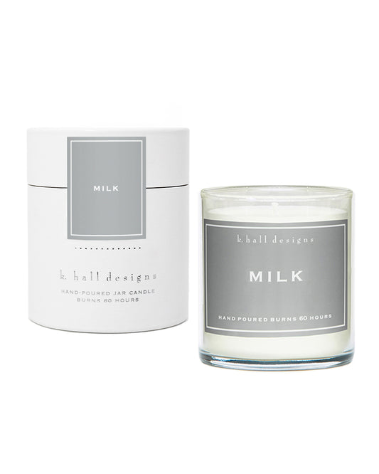 Milk 60 Hour Jar Candle