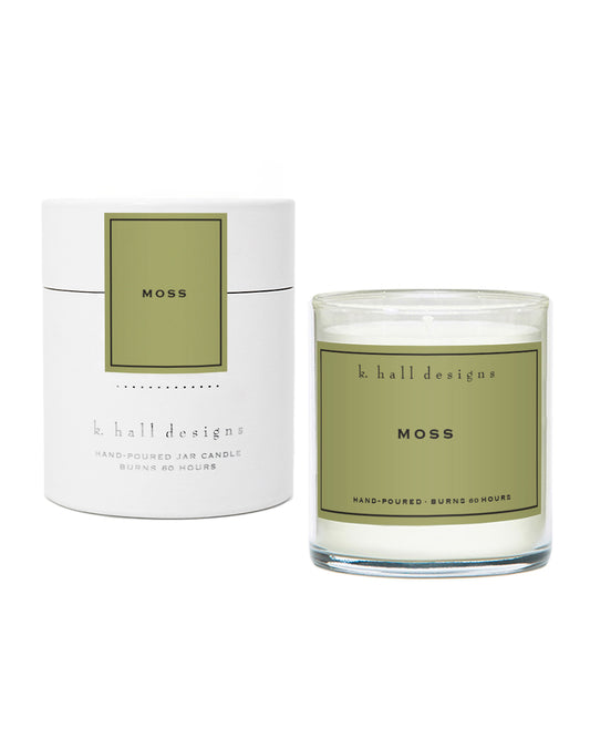 Moss 60 Hour Jar Candle