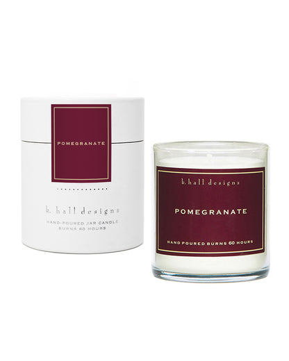 Pomegranate 60 Hour Jar Candle