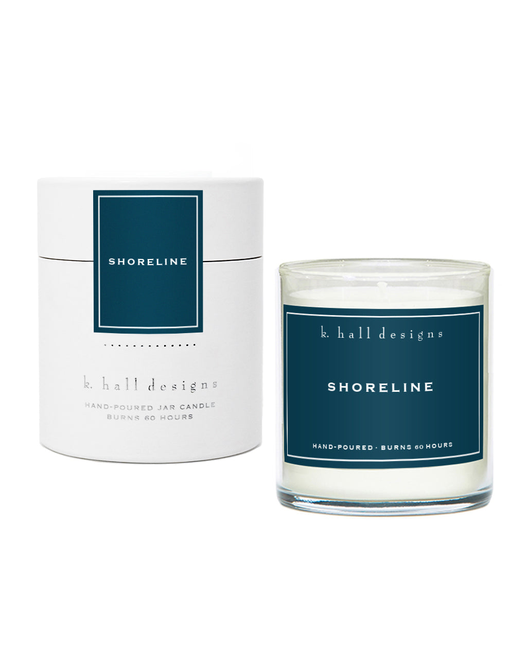 Shoreline 60 Hour Jar Candle