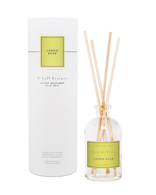 Lemon Sage Scent Diffuser Kit