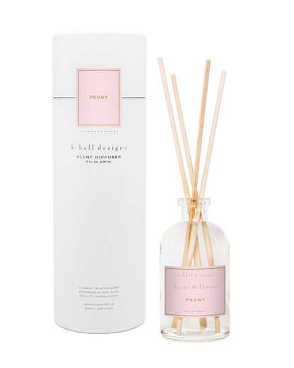 Peony Scent Diffuser Kit