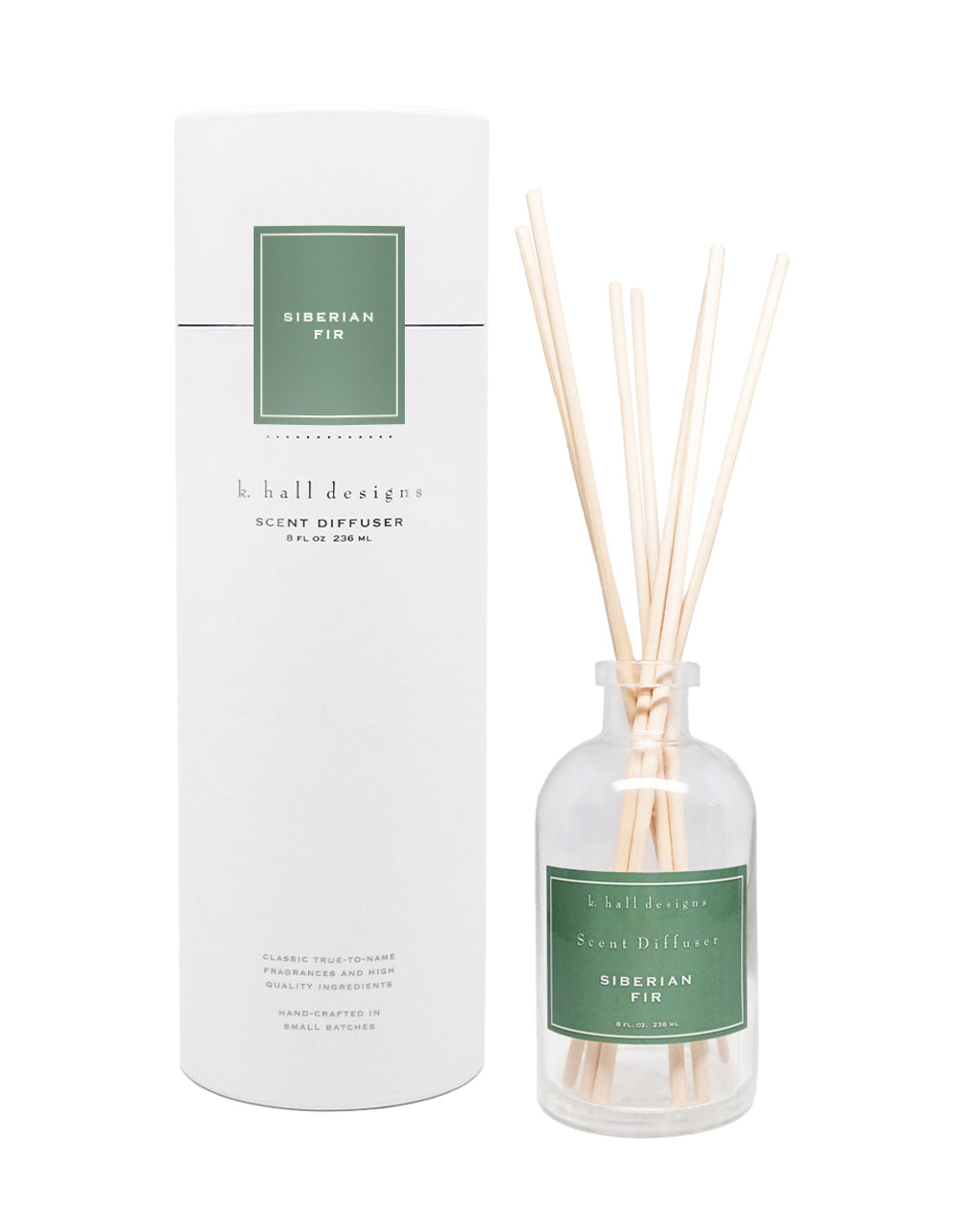 Siberian Fir Scent Diffuser Kit
