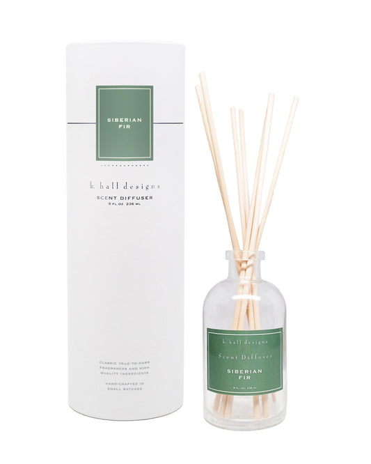 Siberian Fir Scent Diffuser Kit