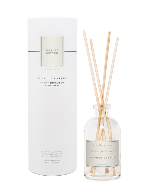 Washed Cotton Scent Diffuser Kit