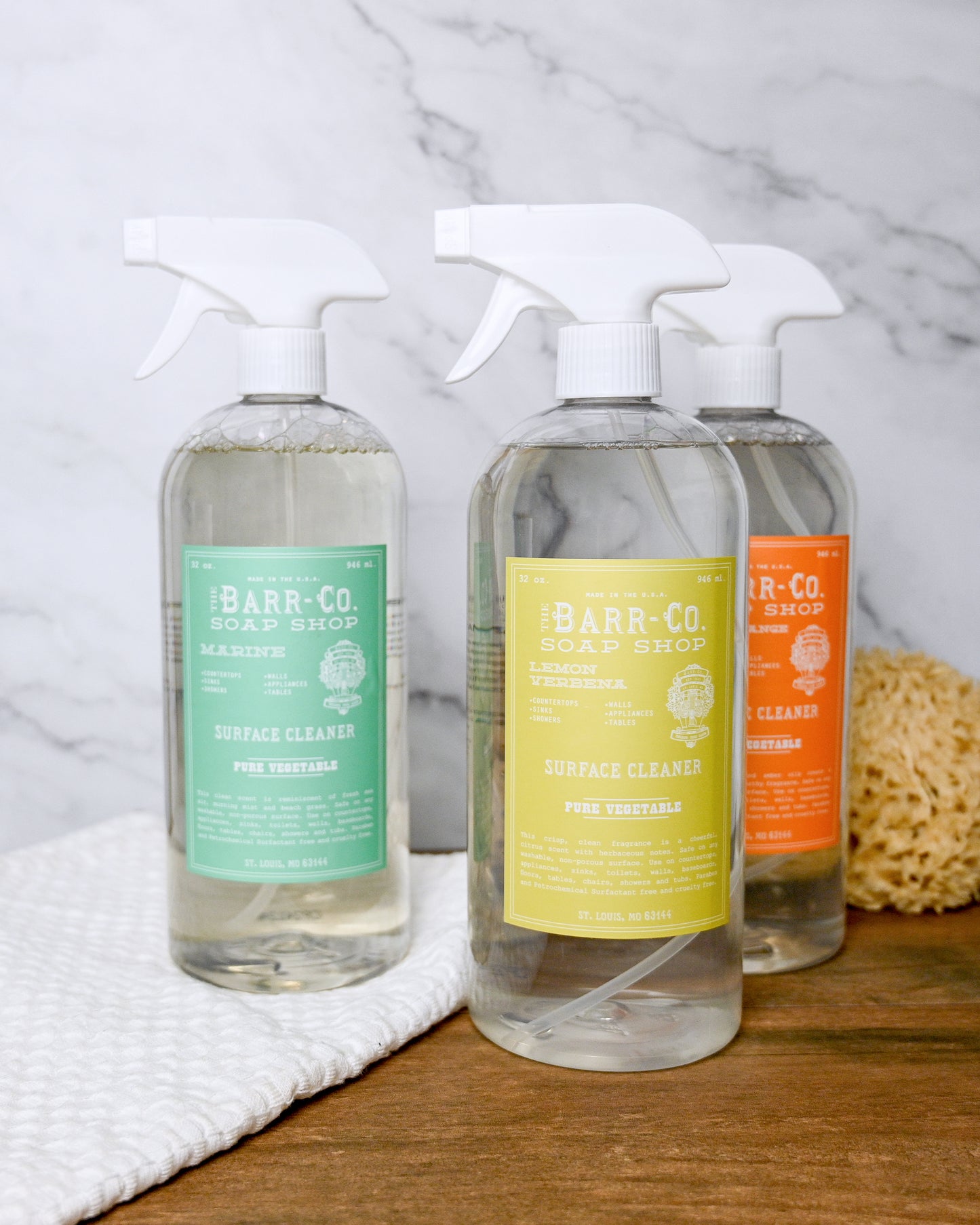 Lemon Verbena Surface Cleaner