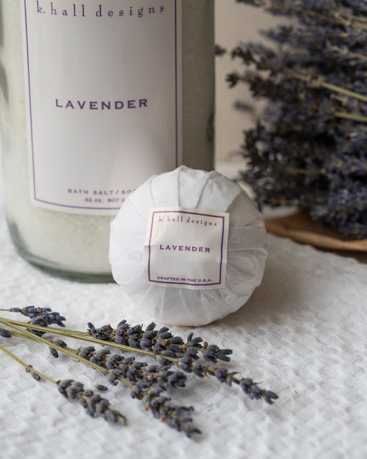 Lavender Bath Bomb