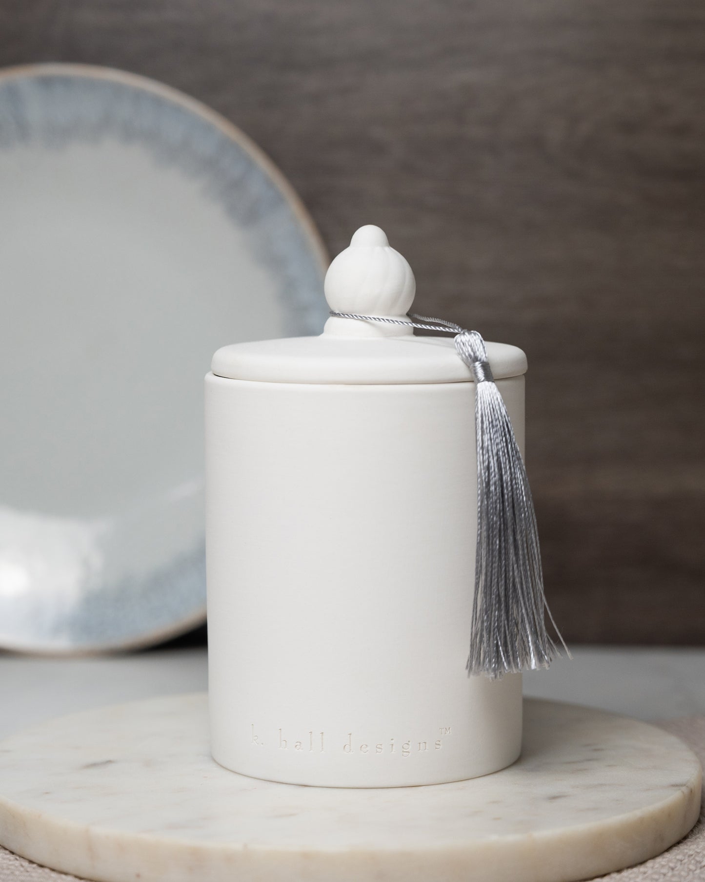Milk Ceramic Candle