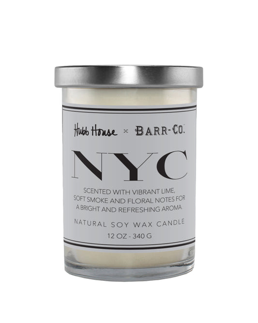 NYC Soy Wax Candle