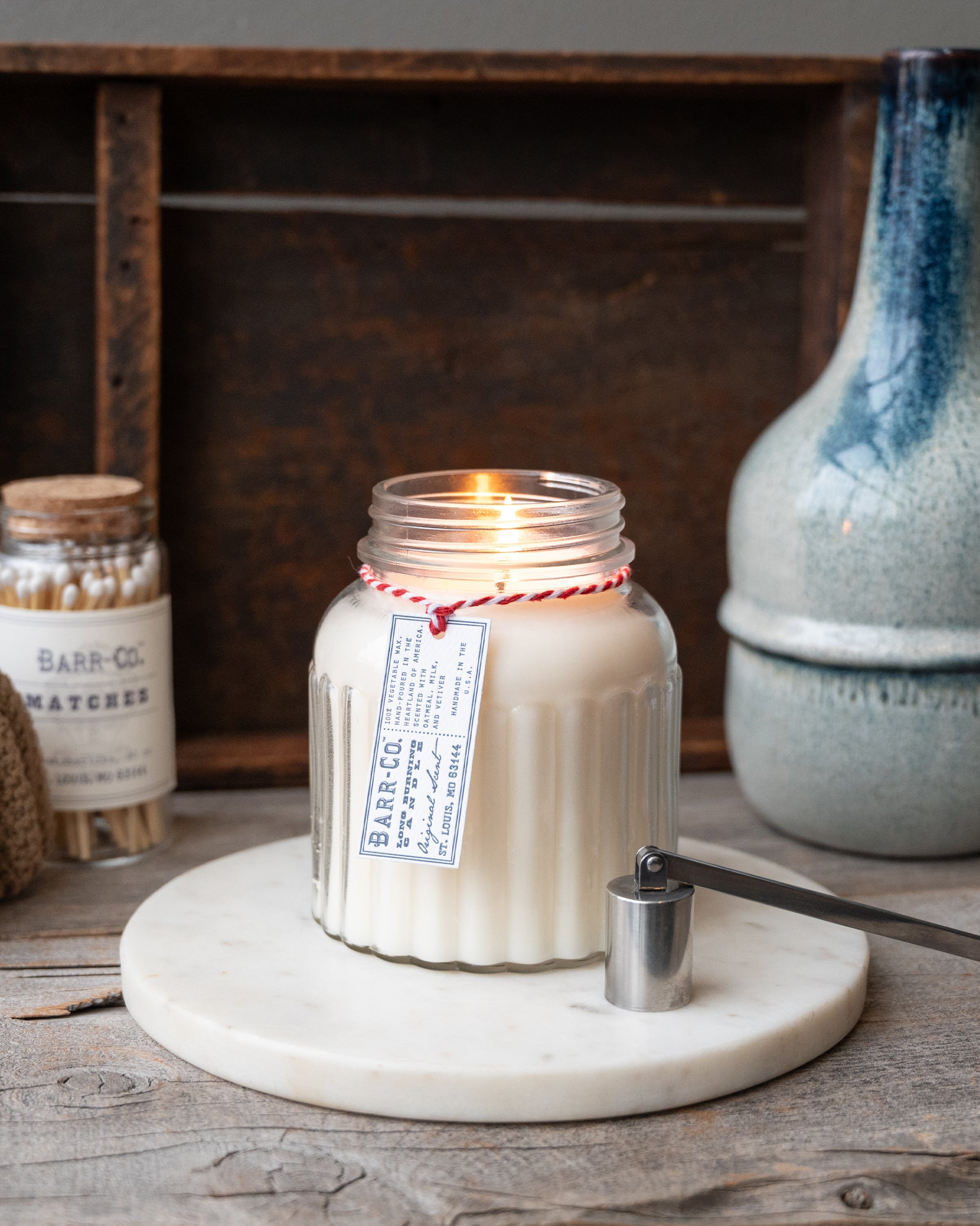 Barr-Co. Apothecary Jar Candle - Thumbnail 3