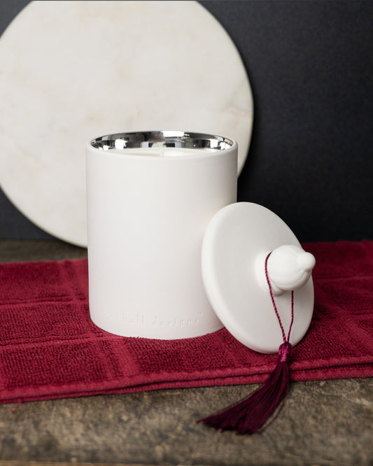 Pomegranate Ceramic Candle