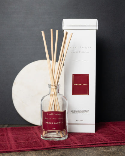 Pomegranate Scent Diffuser Kit