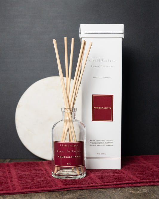 Pomegranate Scent Diffuser Kit