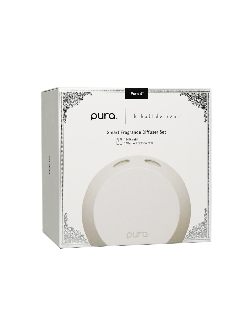 Pura K. Hall Designs Smart Home Fragrance Starter Kit