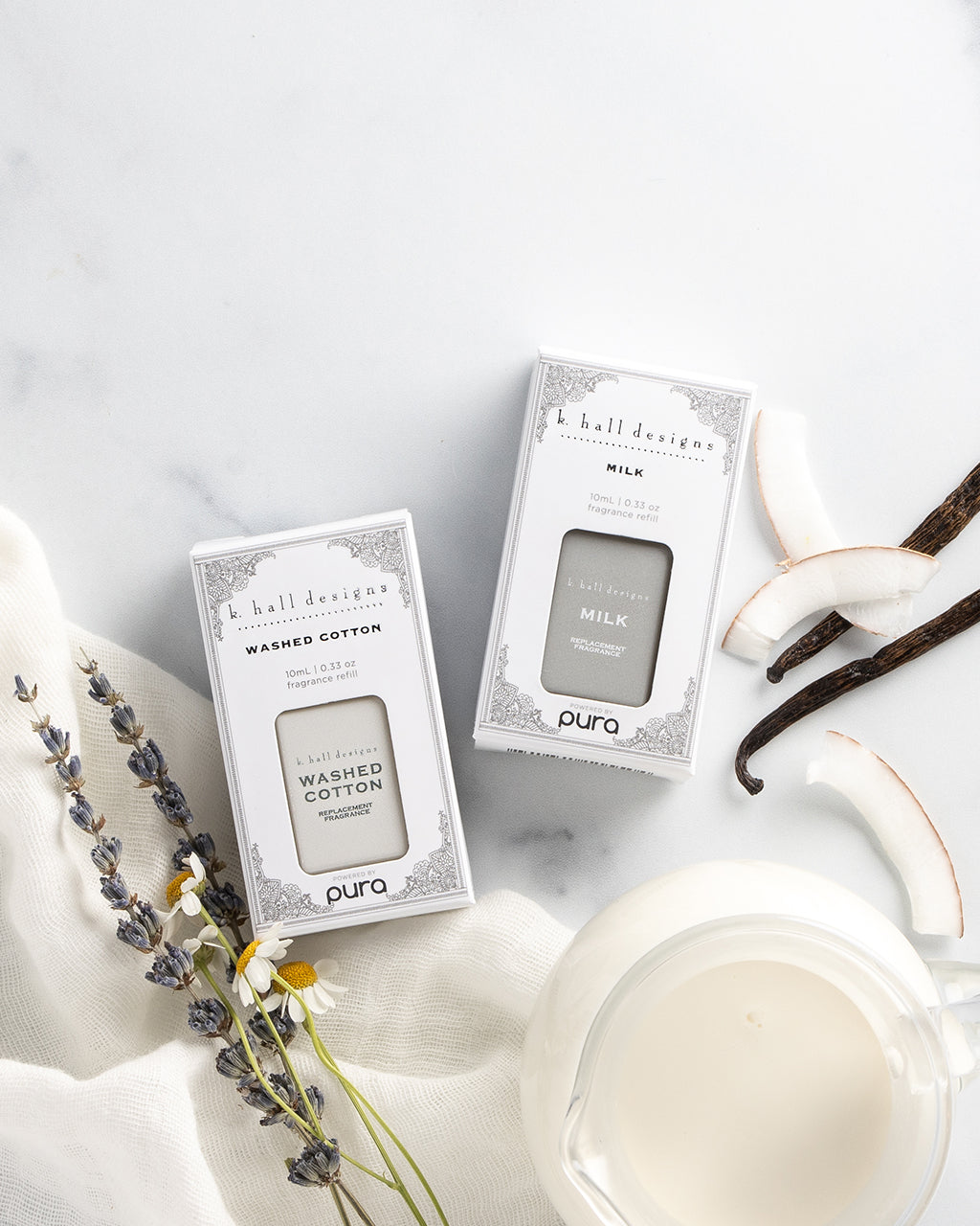 Pura K. Hall Designs Smart Home Fragrance Starter Kit