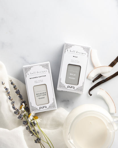 Pura K. Hall Designs Smart Home Fragrance Starter Kit