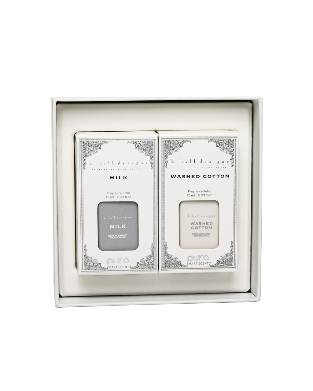 Pura K. Hall Designs Smart Home Fragrance Starter Kit