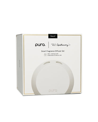 Pura U.S. Apothecary Smart Home Fragrance Starter Kit
