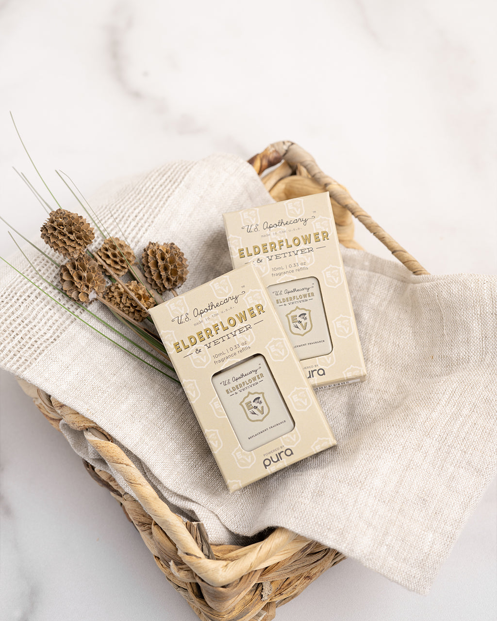 Pura U.S. Apothecary Smart Home Fragrance Starter Kit
