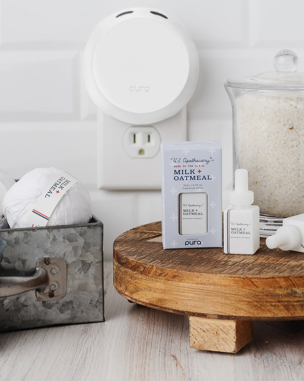 Pura U.S. Apothecary Smart Home Fragrance Starter Kit