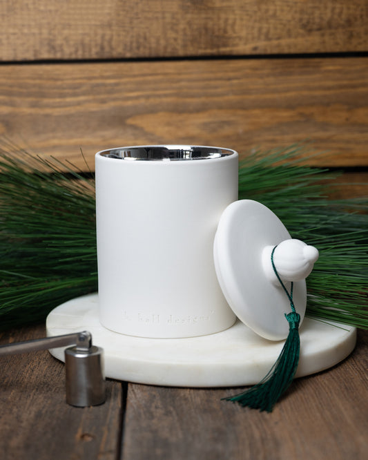 Siberian Fir Ceramic Candle