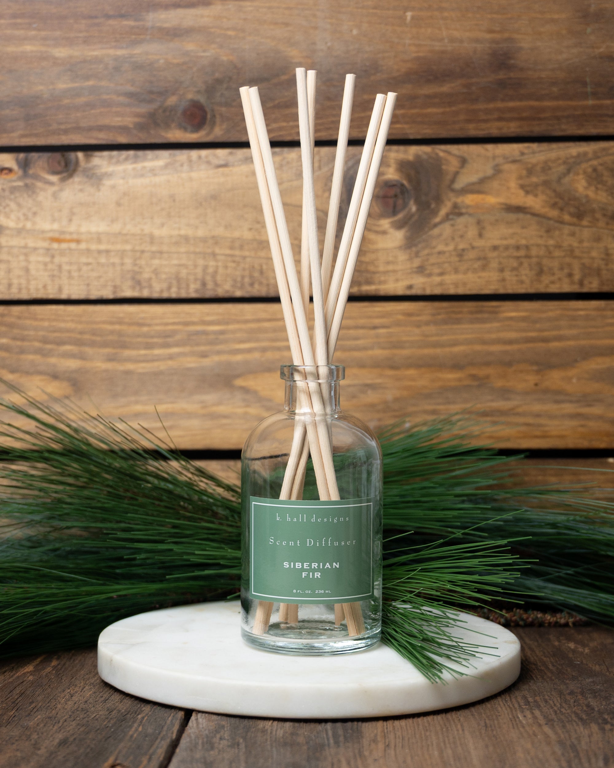 Siberian Fir Scent Diffuser Kit | K. Hall Studio