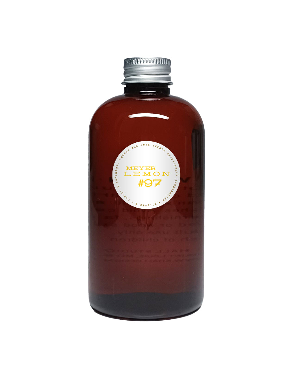 Meyer Lemon Hobnail Diffuser Refill Oil