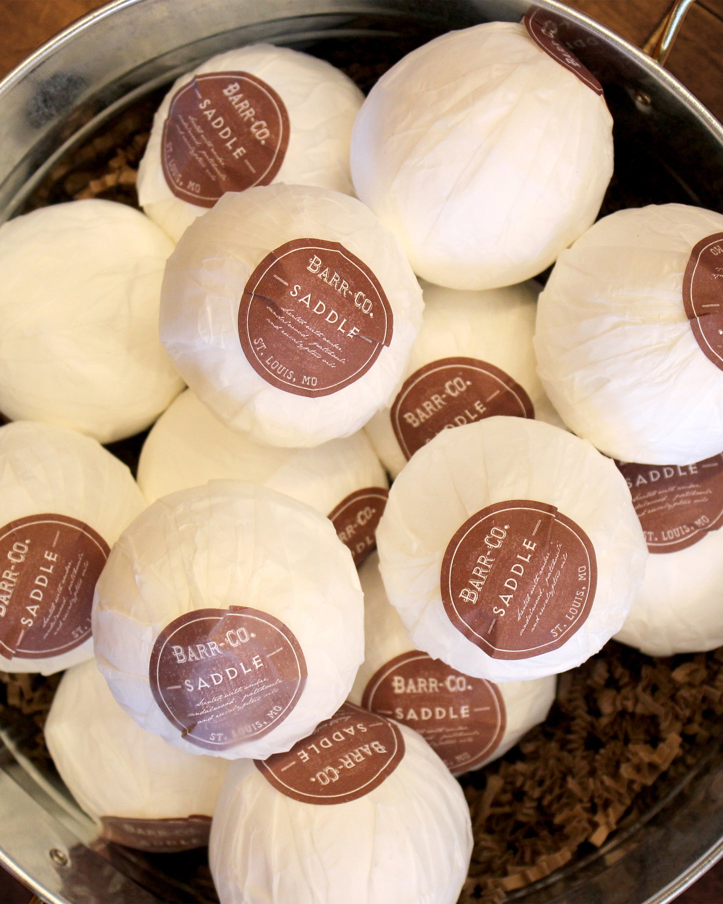 Saddle Bath Bomb