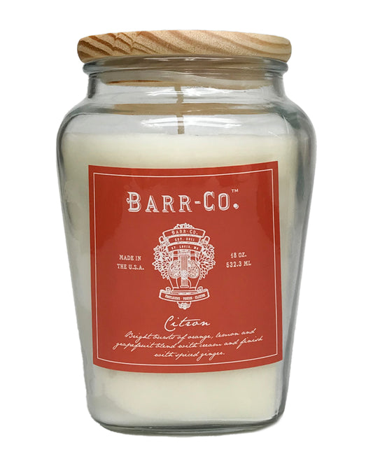 Citron Vase Candle