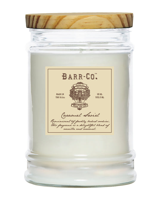 Caramel Swirl Tumbler Candle
