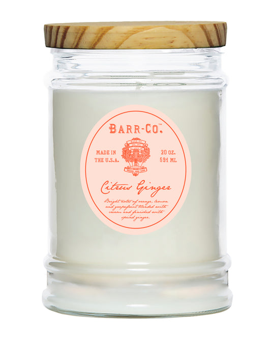Citrus Ginger Tumbler Candle