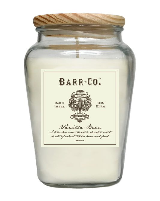 Vanilla Bean Vase Candle