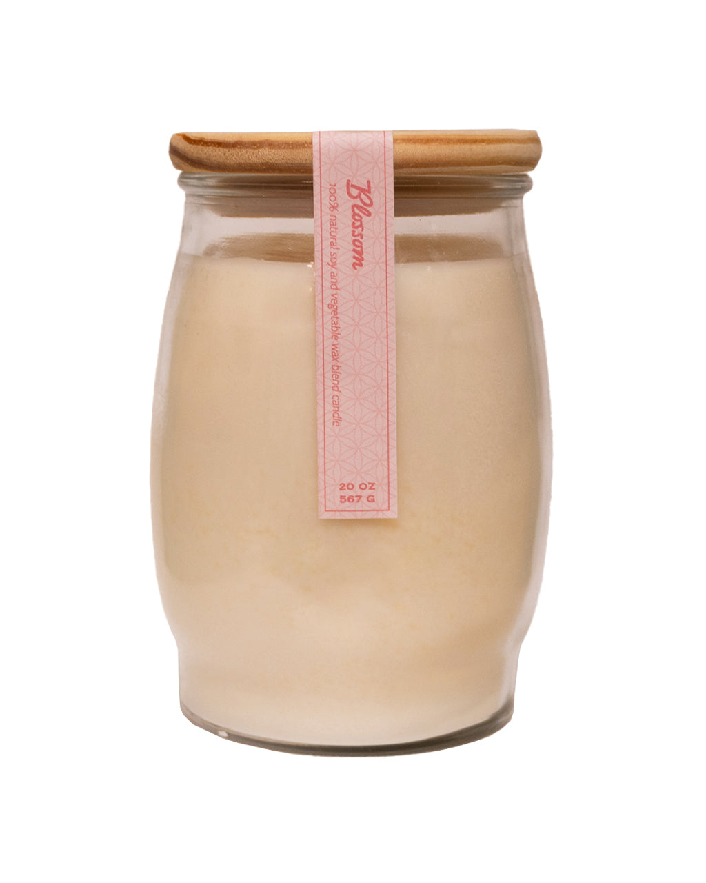 Blossom Barrel Candle