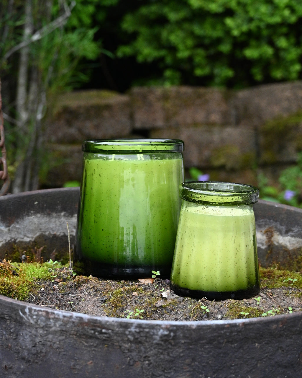 Citronella + Grapefruit Large Outdoor Candle