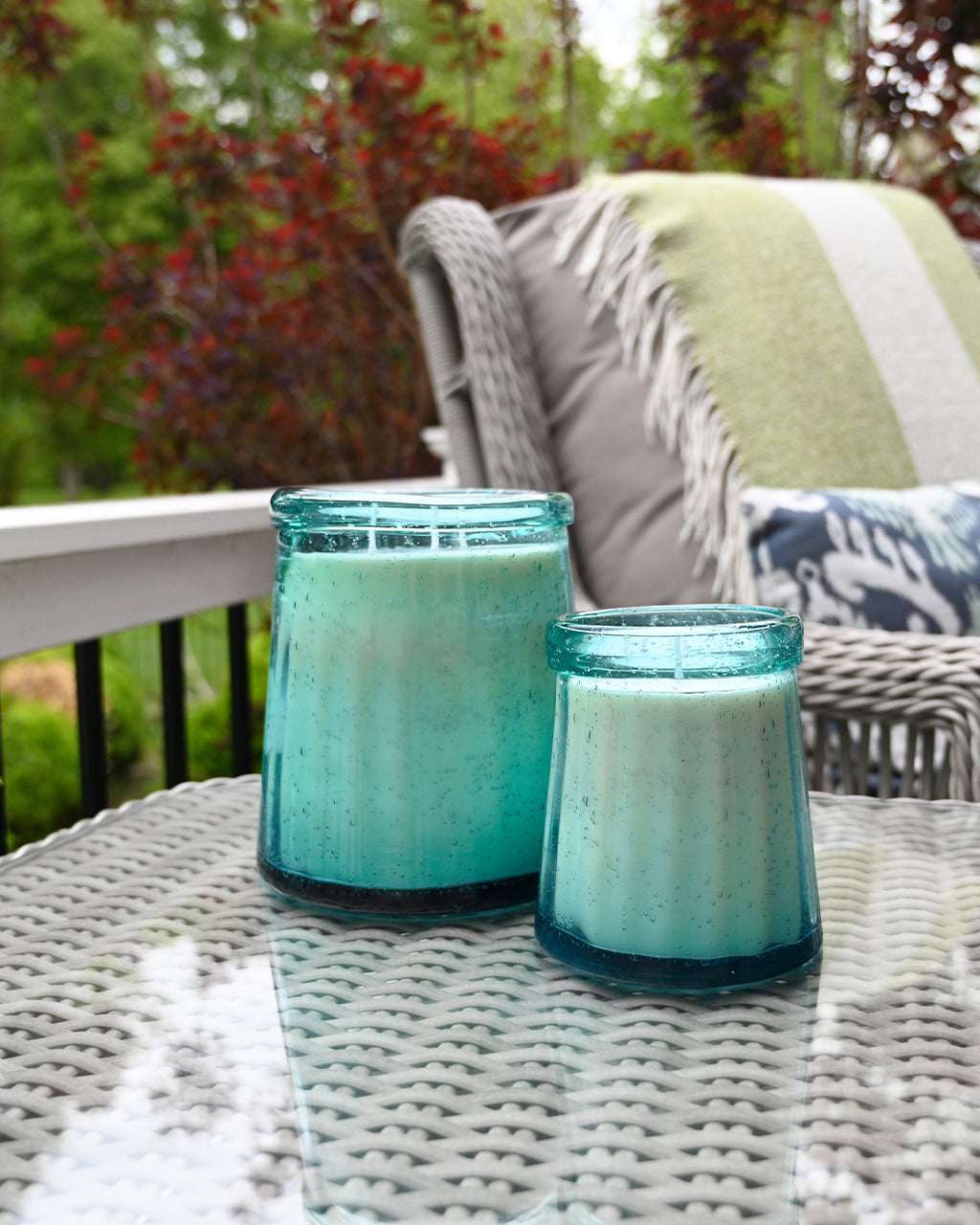 Citronella + Juniper Large Outdoor Candle
