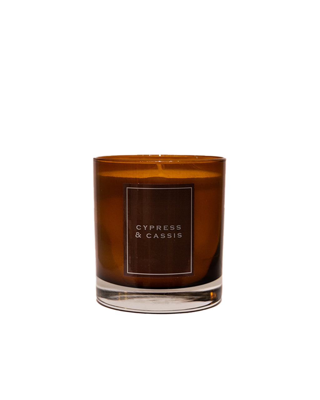 Cypress & Cassis Jar Candle