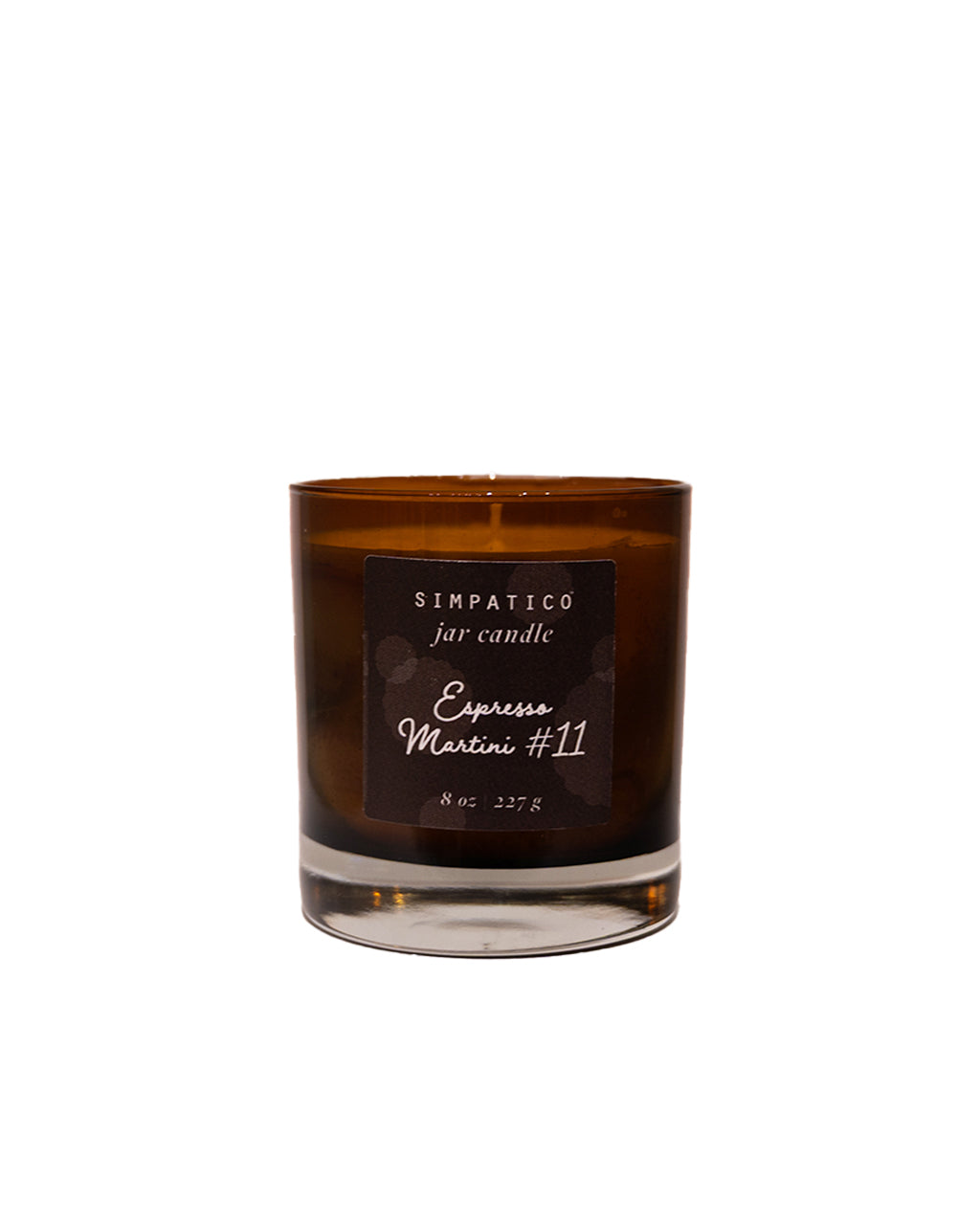 Espresso Martini Jar Candle
