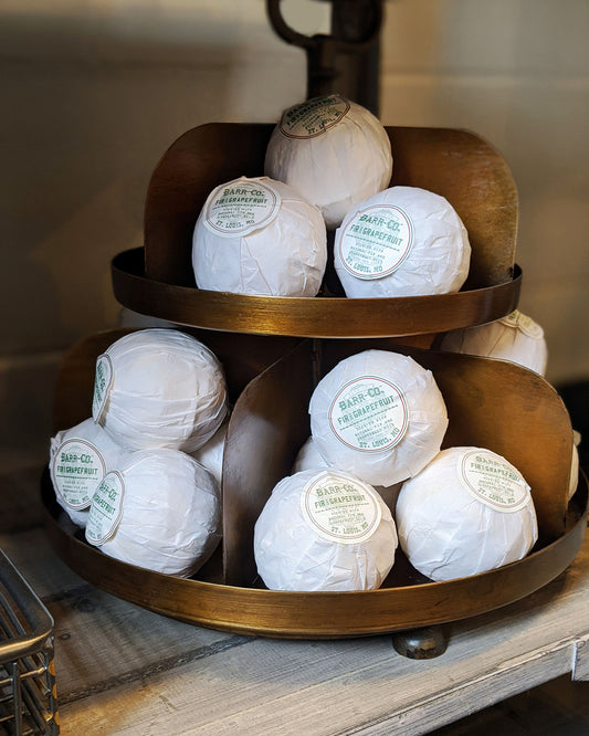 Fir & Grapefruit Bath Bomb