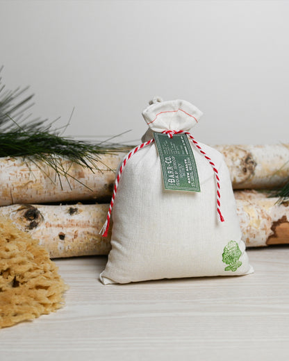 Honey Mint Bag of Bath Salt