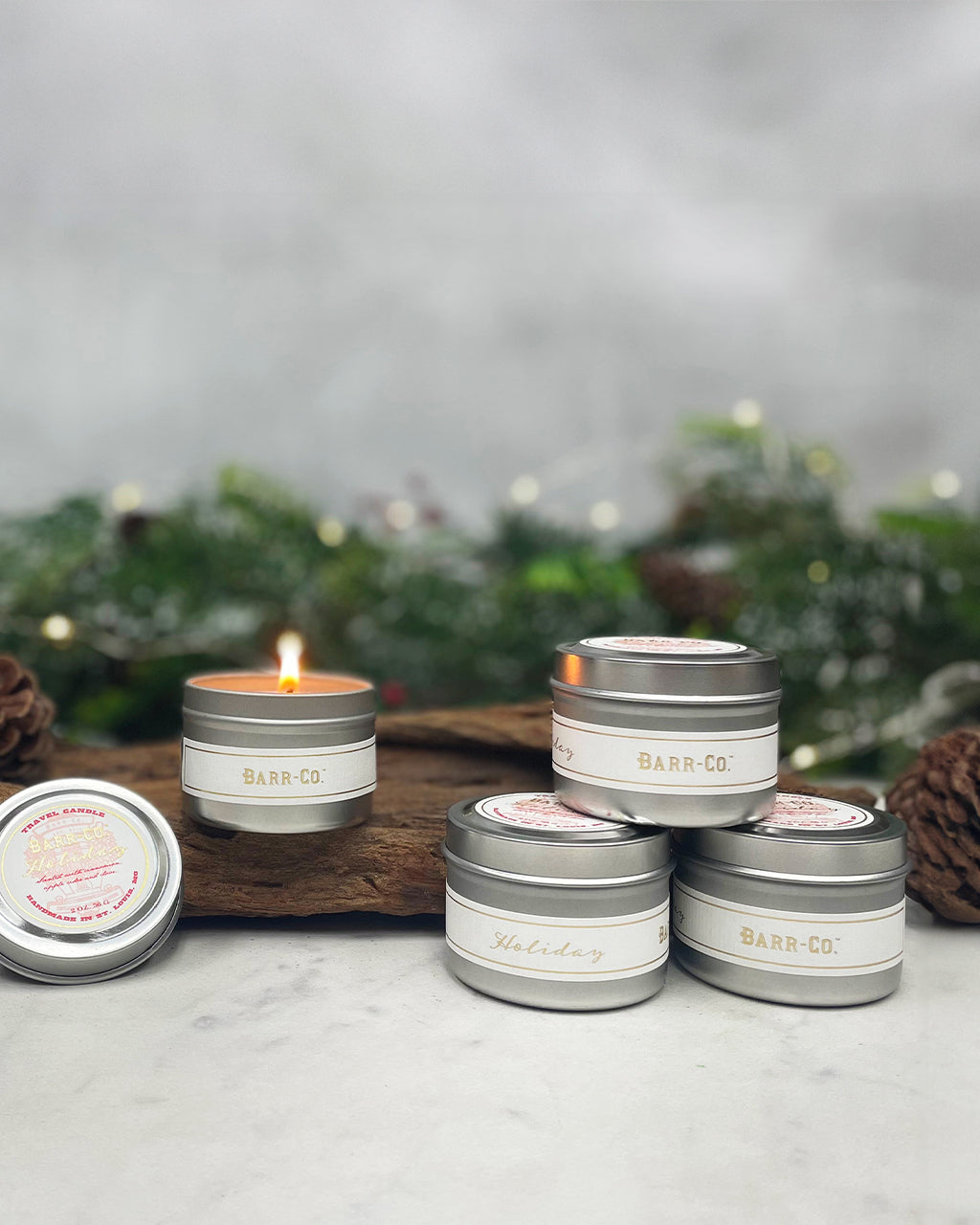 Holiday Travel Candle