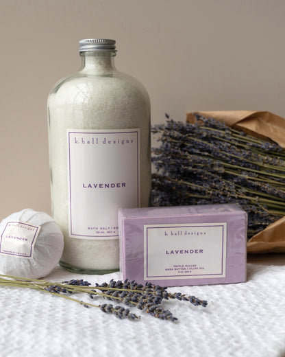 Lavender Triple Milled Bar Soap